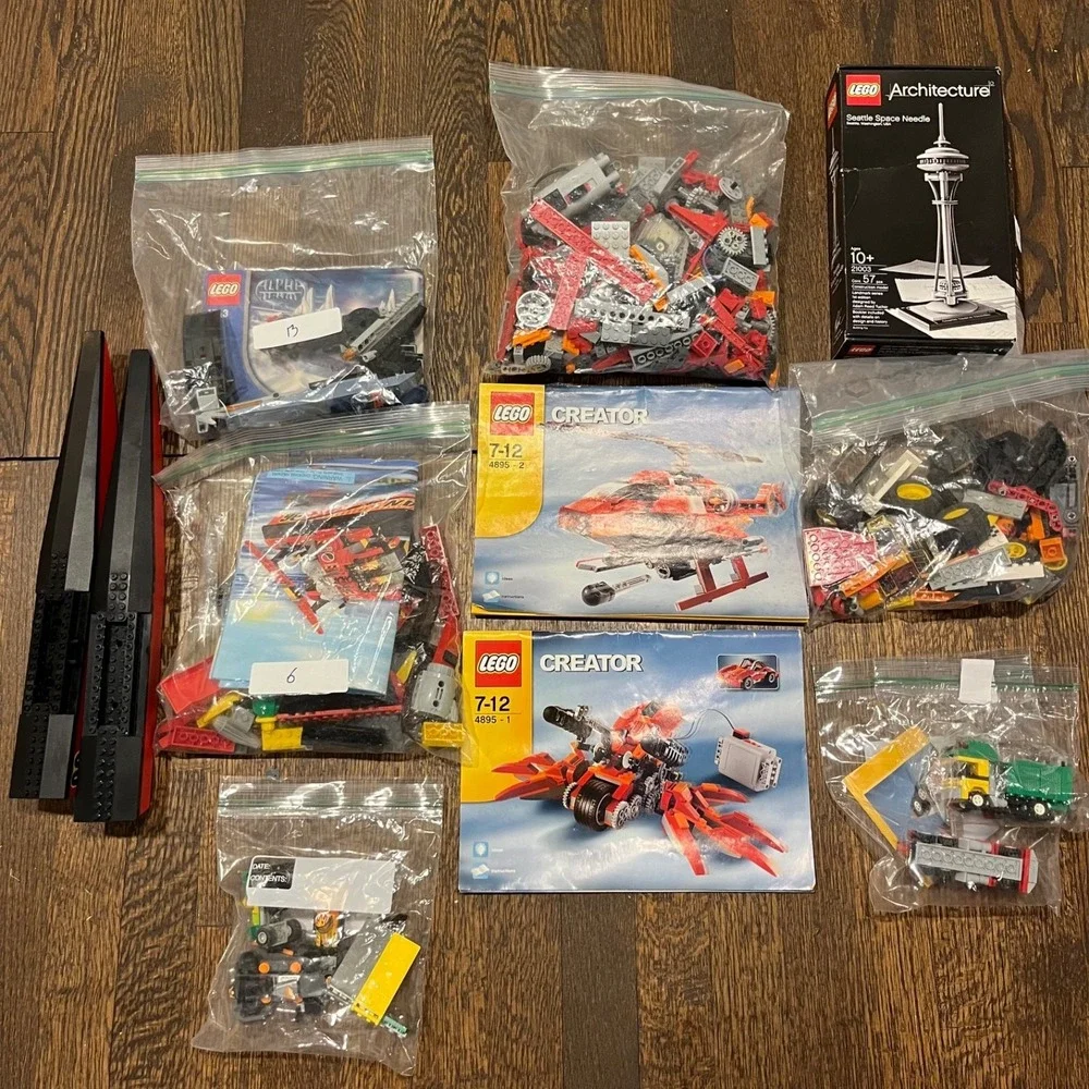 Lego Lot Early 2000's retired Mixed Sets